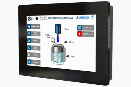10" Fully Automated HMI Panel